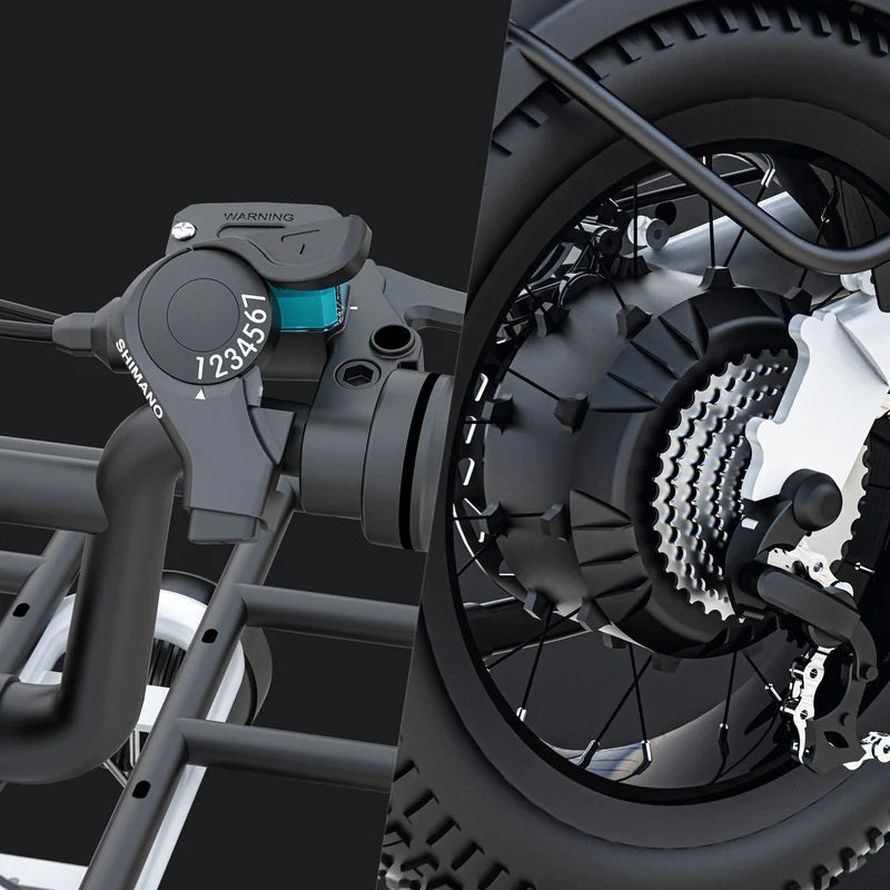 Coswheel – T16 eBike