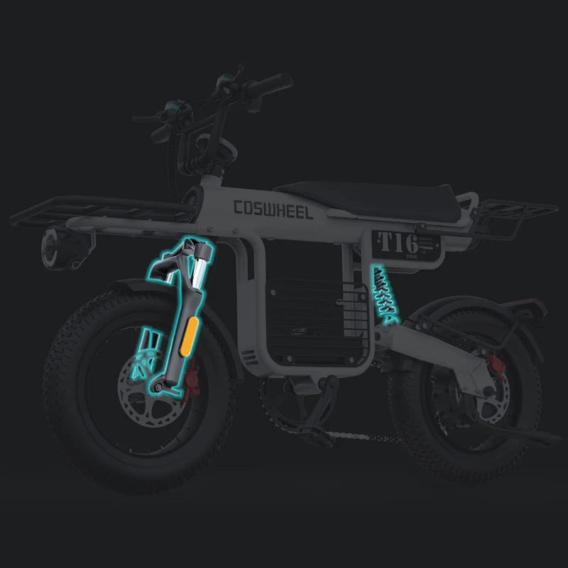 Coswheel – T16 eBike