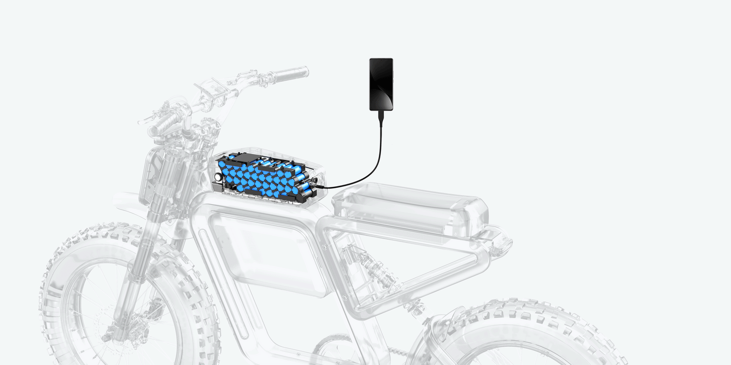 Forever BLU Bondi Battery – Replacement / Additional Battery